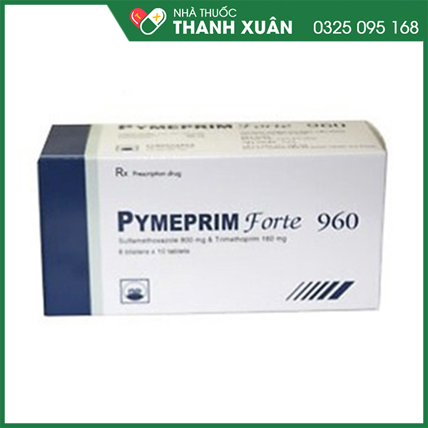 Pymeprim Forte - thuốc điều trị nhiễm khuẩn hiệu quả